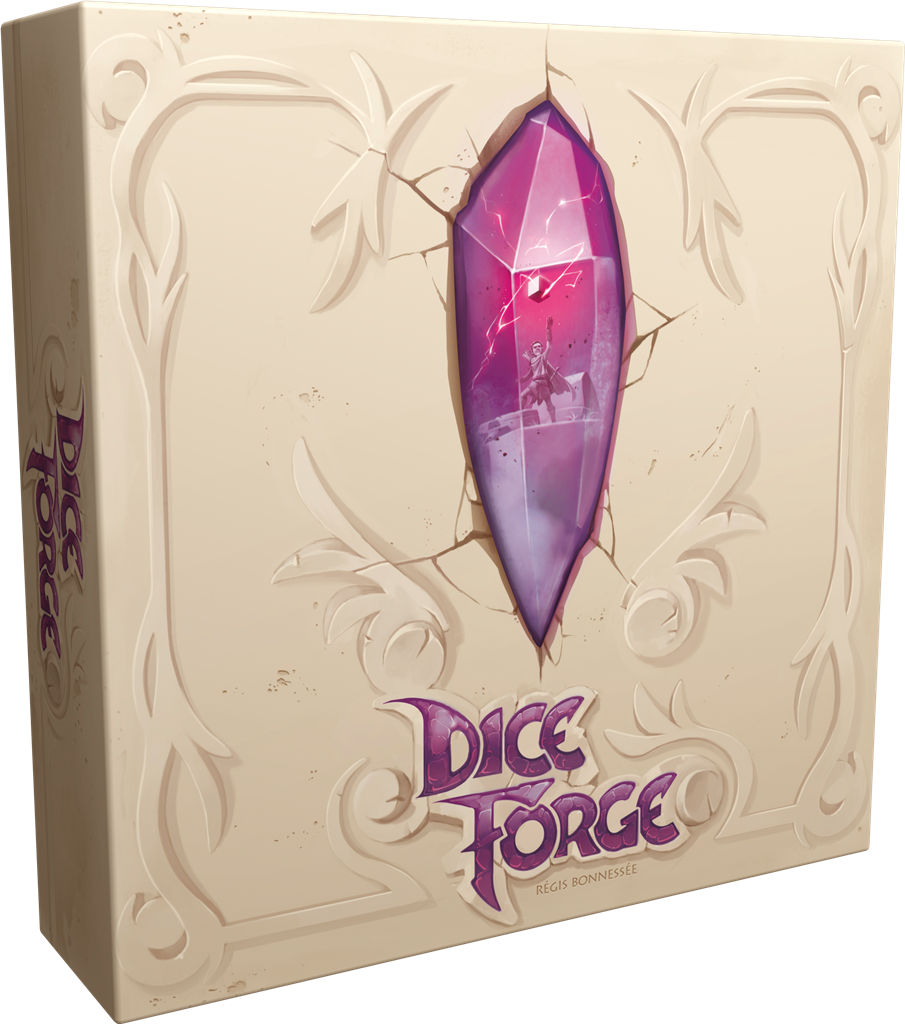 Dice Forge - boîte ou couverture
