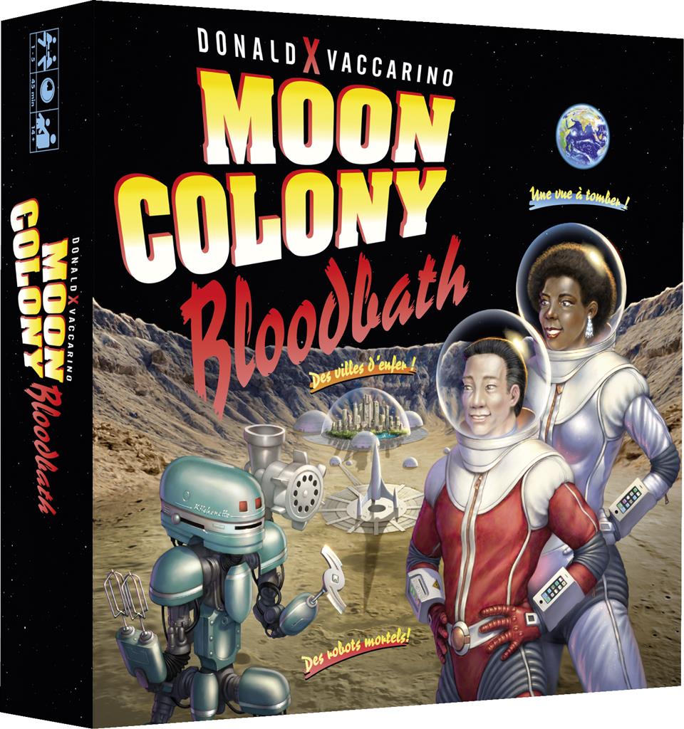 Moon Colony Bloodbath - boîte ou couverture