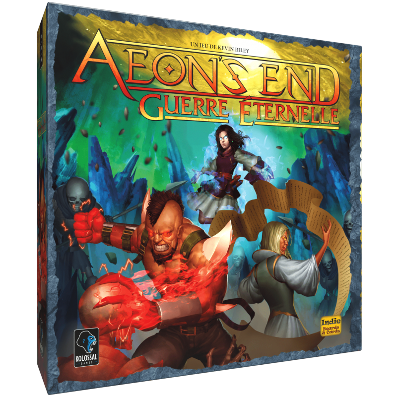 Aeon's End : Guerre Éternelle - vue principale