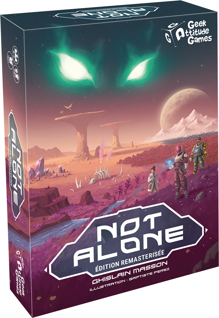 Not Alone - Édition Remasterisée - boîte ou couverture