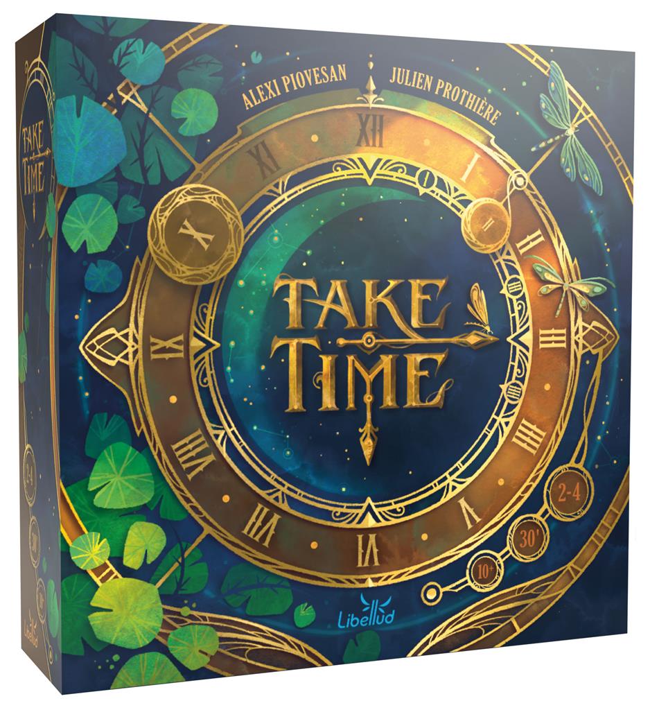 Take Time - boîte ou couverture
