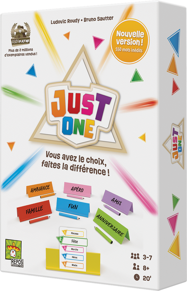 Just One Nouvelle Version - boîte ou couverture