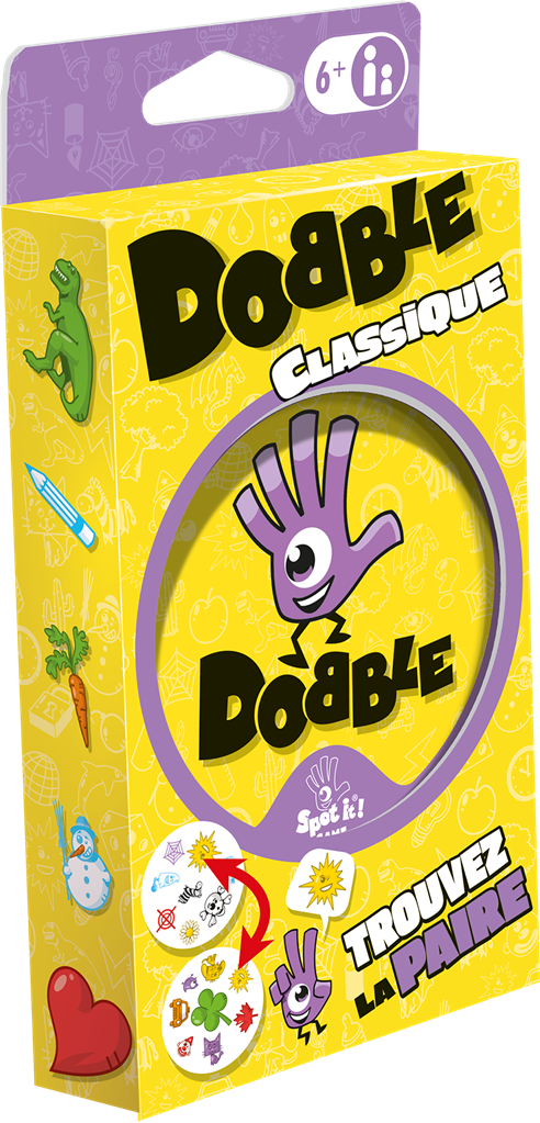 Dobble - boîte ou couverture