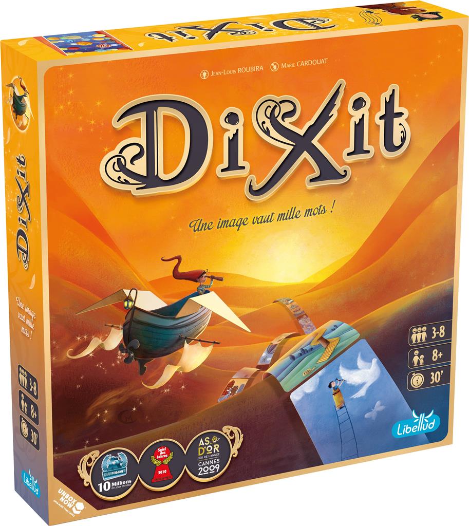 Dixit - boîte ou couverture