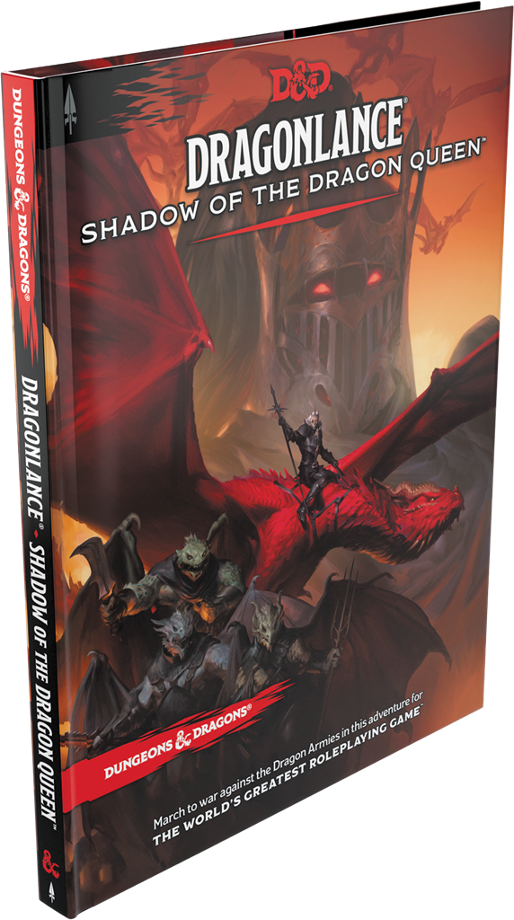 D&D - Dragonlance: Shadow of the Dragon Queen (V.O) - boîte ou couverture