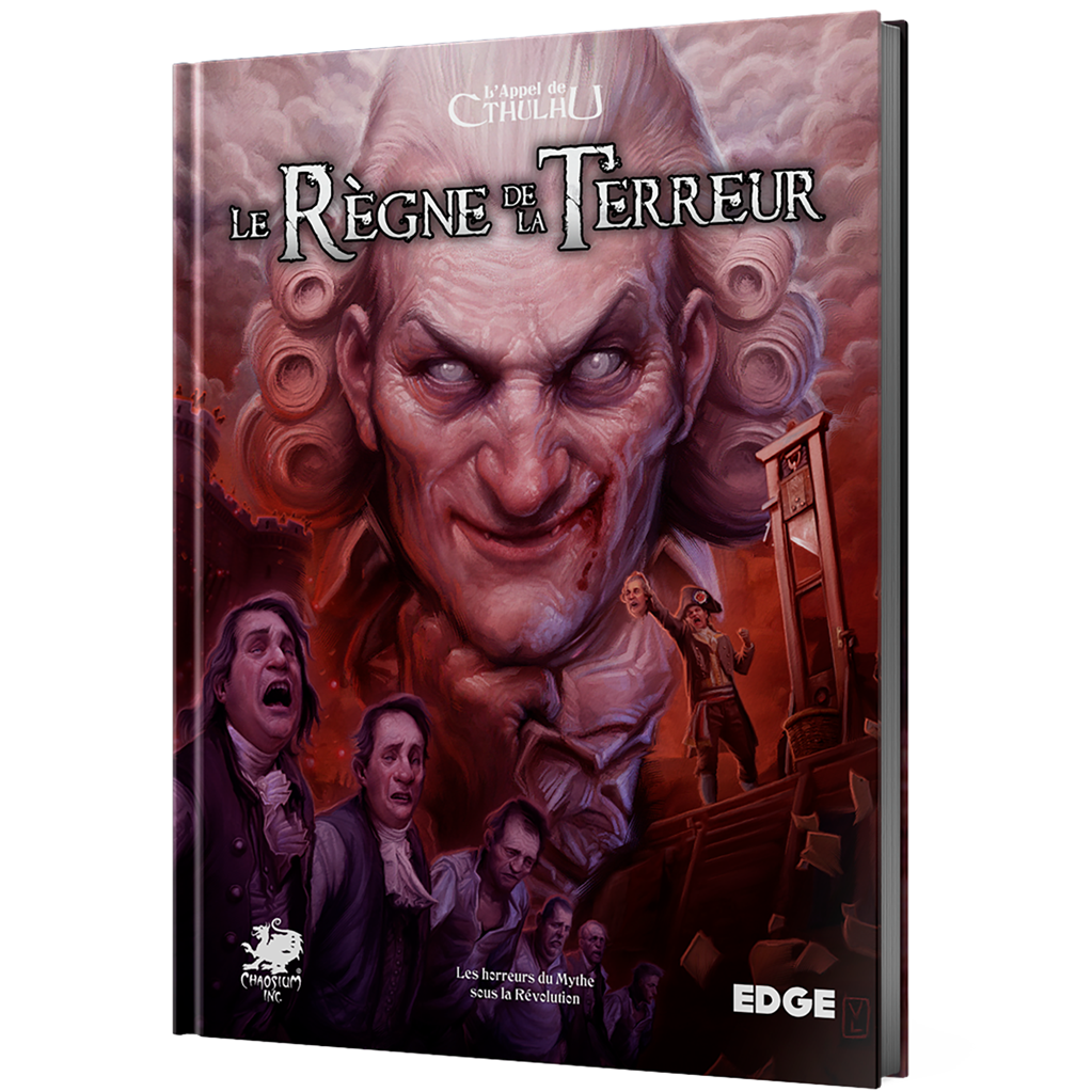 L'Appel de Cthulhu : Le Règne de la Terreur - boîte ou couverture