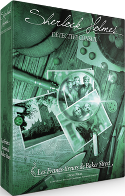 Sherlock Holmes DC : Francs-tireurs de Baker St. - boîte ou couverture