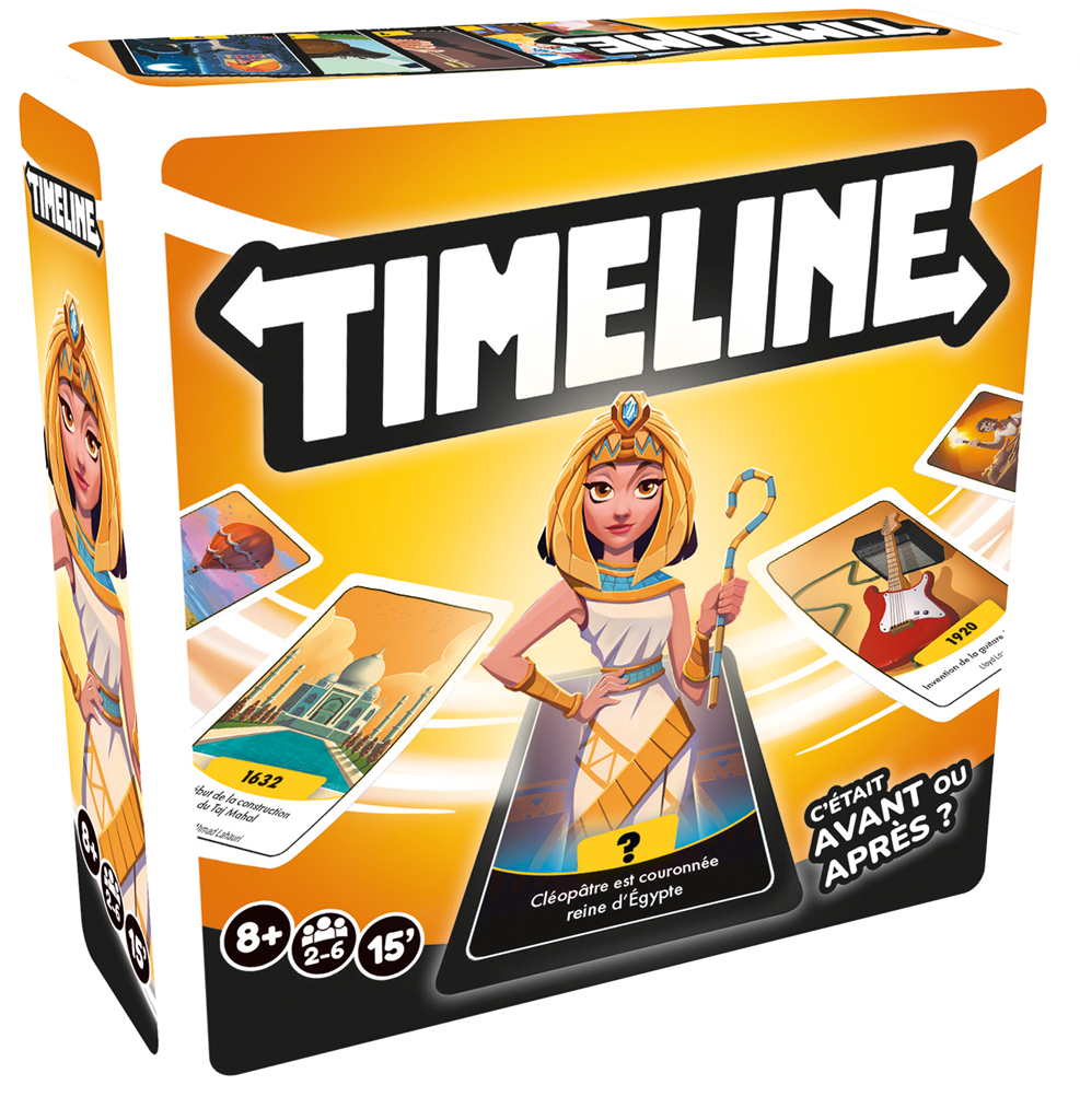 Timeline - boîte ou couverture