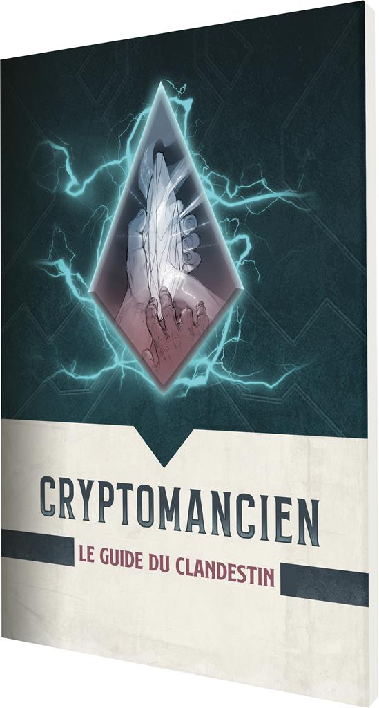Cryptomancien : Le Guide du clandestin - boîte ou couverture