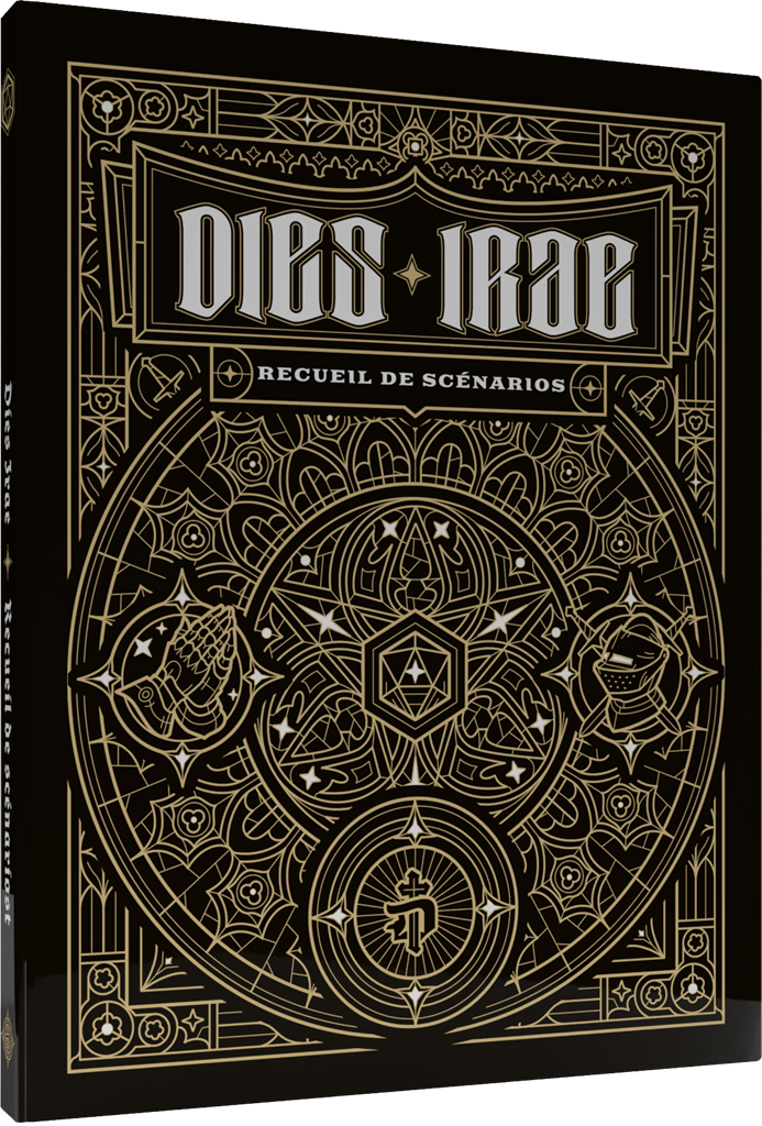 Dies Irae - Recueil de Scénarios - boîte ou couverture