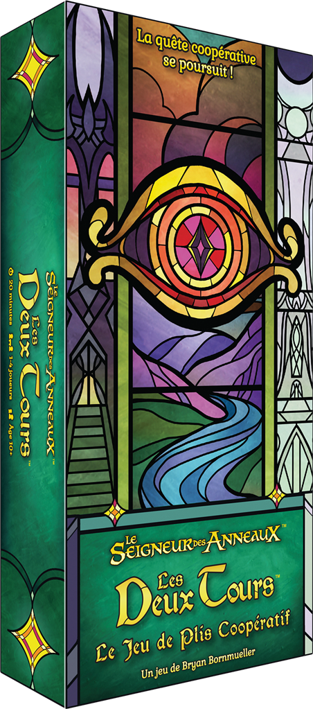 SDA Jeu de plis : Les Deux Tours - boîte ou couverture