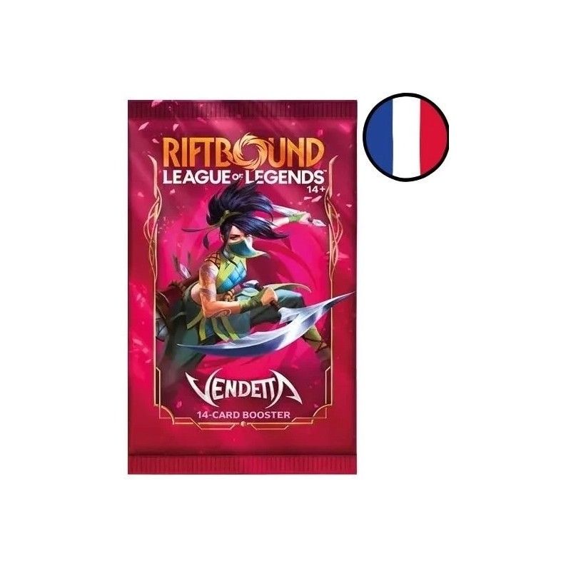 Riftbound - Vendetta - Booster - Français