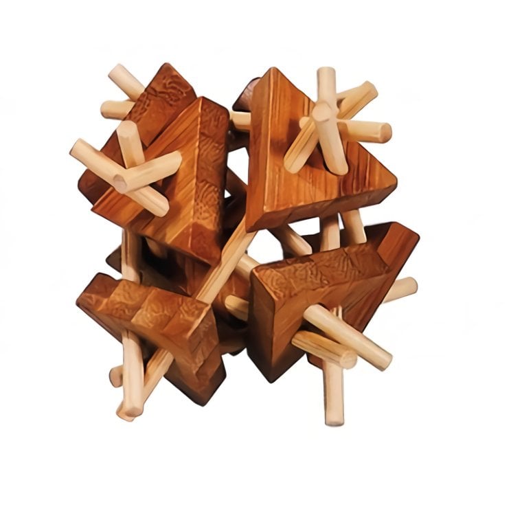 Tri-Star - Casse-tête bambou n°2