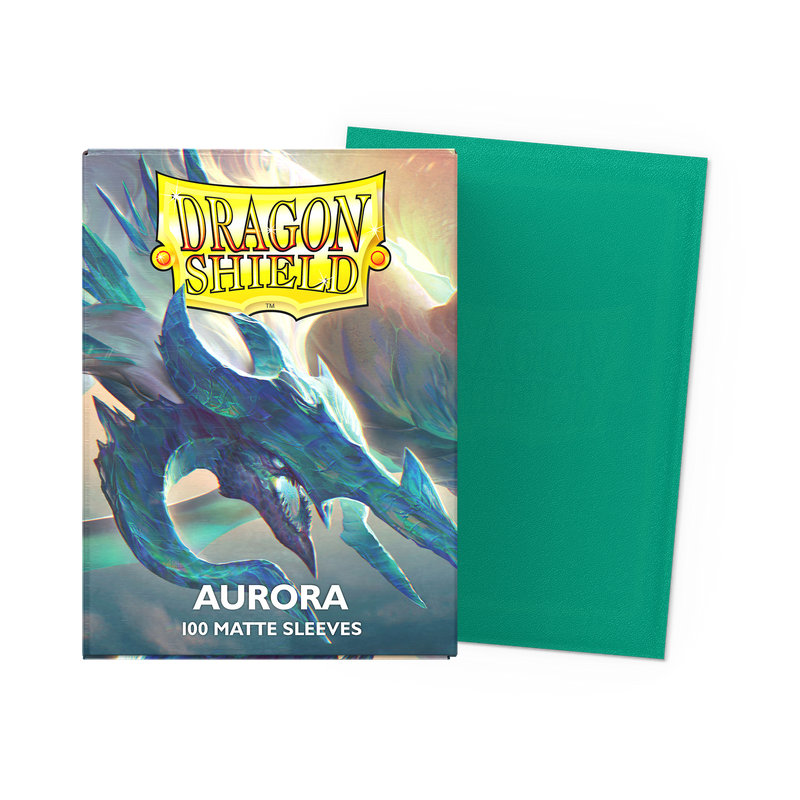 Dragon Shield - Standard - Matte Aurora - 100 pochettes