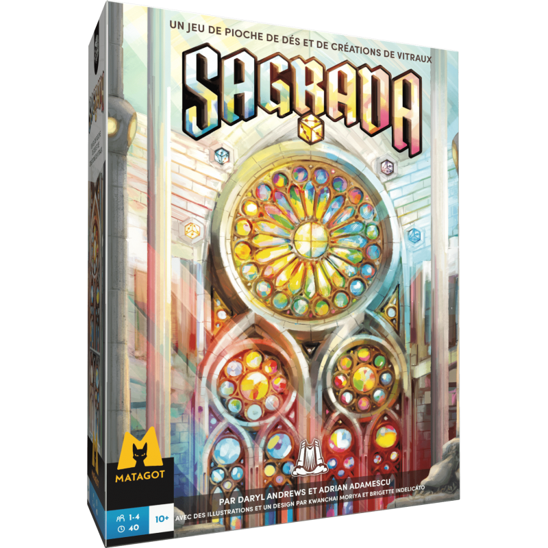 Sagrada Refresh - Nouvelle Édition 2026