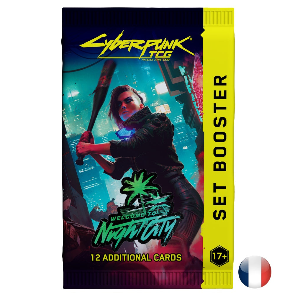 Cyberpunk TCG - Welcome to Night City - Booster - Français