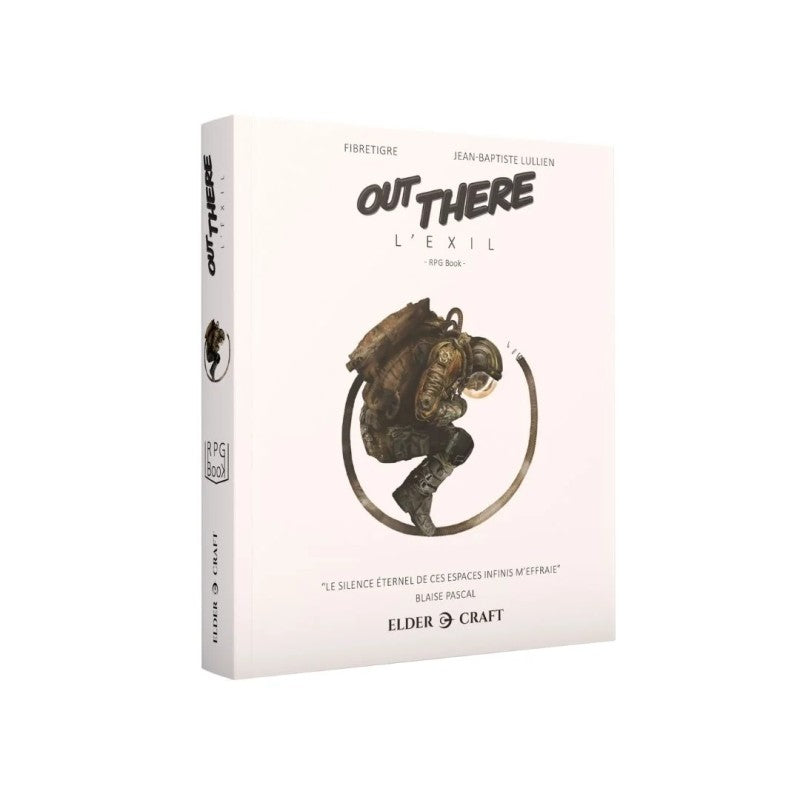 Out There - L’Exil - RPG Book grand format