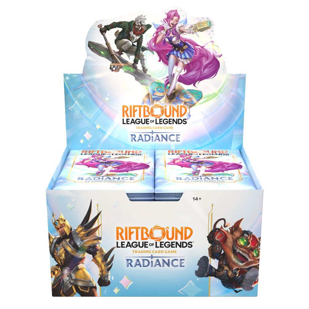 Riftbound - Radiance - Display de 24 boosters - Français