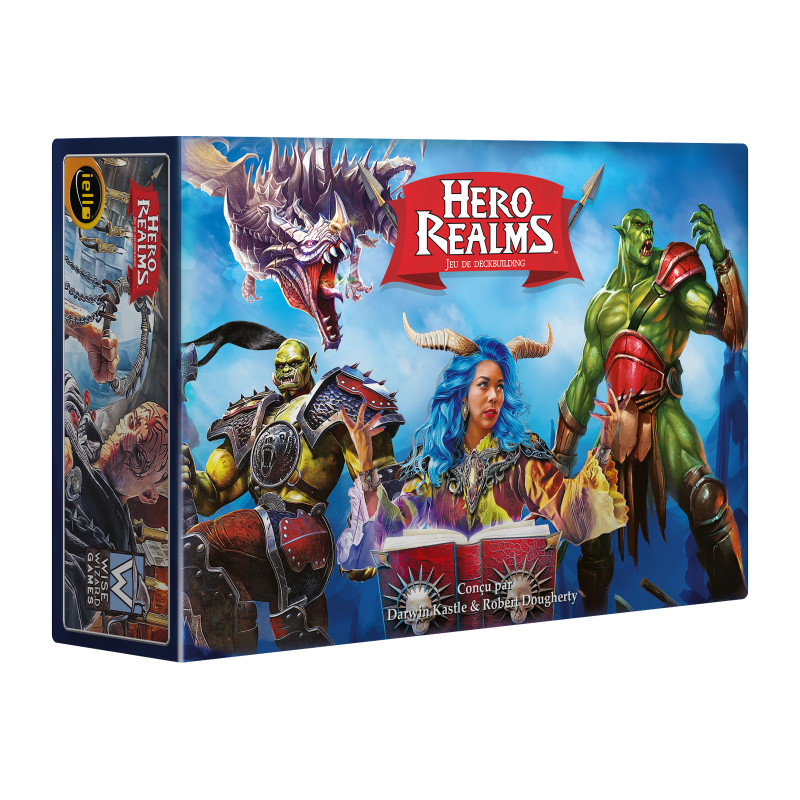 Hero Realms - boîte ou couverture