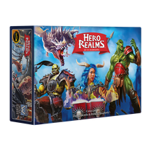 Hero Realms - boîte ou couverture