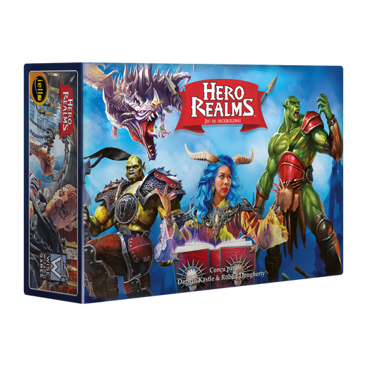 Hero Realms - boîte ou couverture