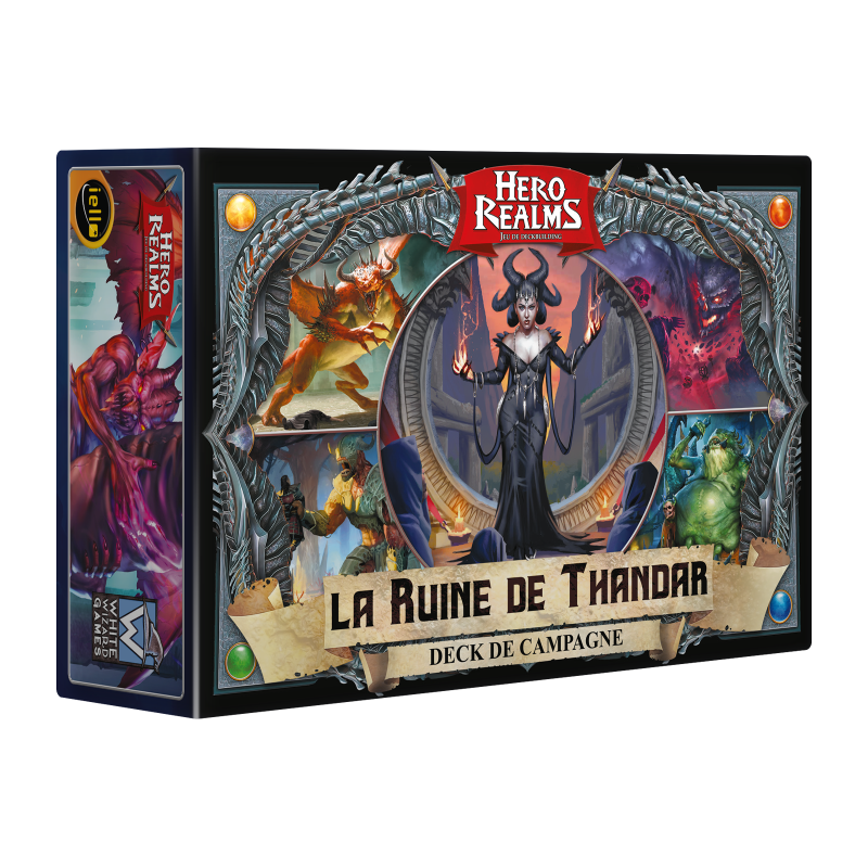 Hero Realms - Ruine de Thandar - boîte ou couverture