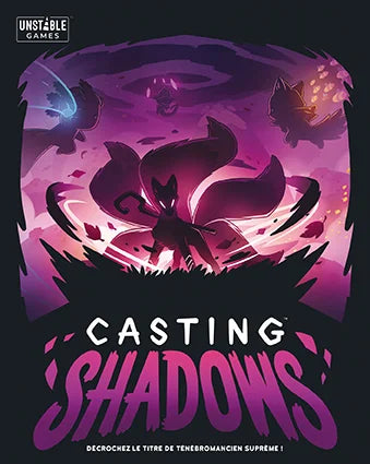 Casting Shadows - boîte ou couverture