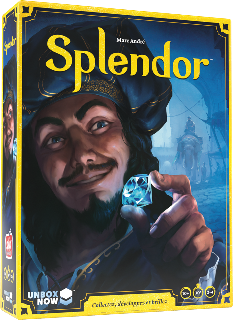 Splendor - boîte ou couverture
