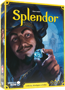 Splendor - boîte ou couverture