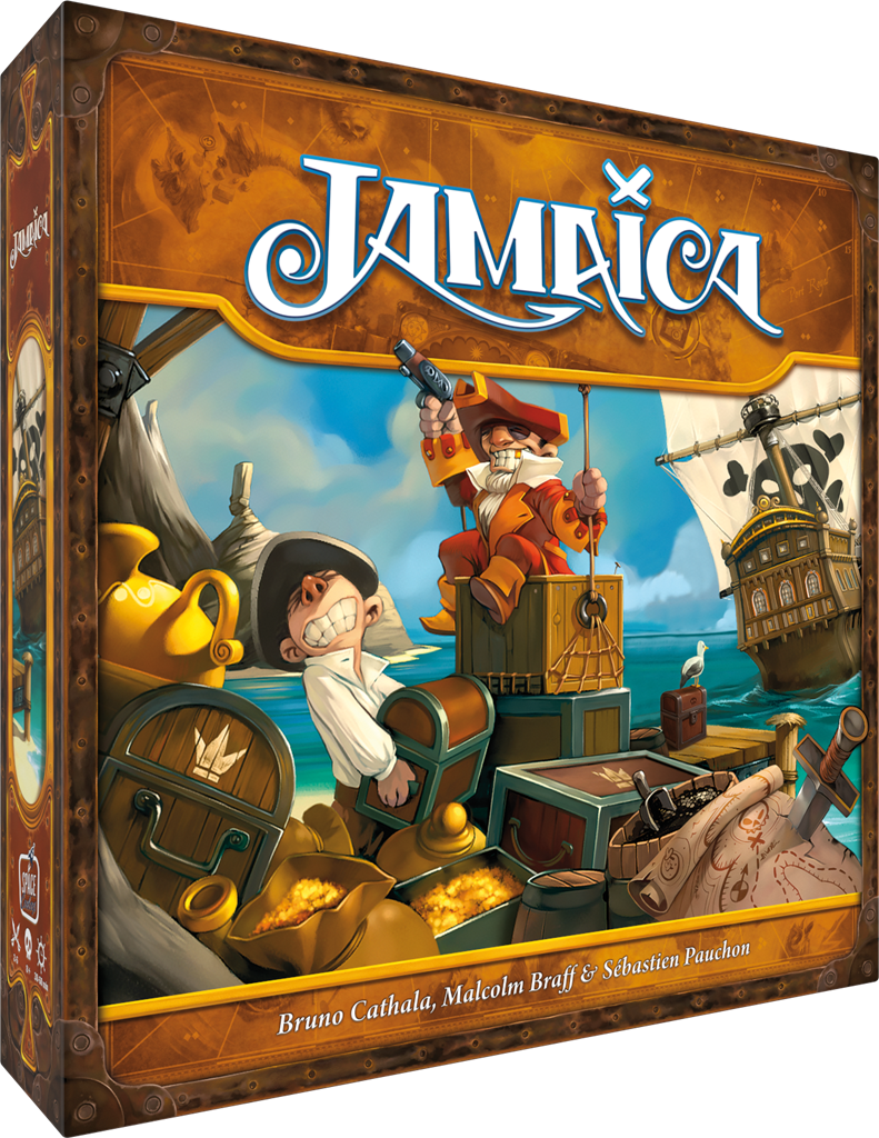 Jamaica - boîte ou couverture