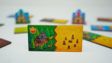 Kingdomino - matériel ou mise en situation