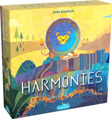 Harmonies - boîte ou couverture