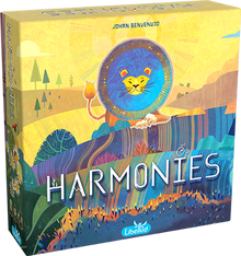 Harmonies - boîte ou couverture