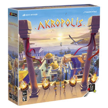 Akropolis - vue principale