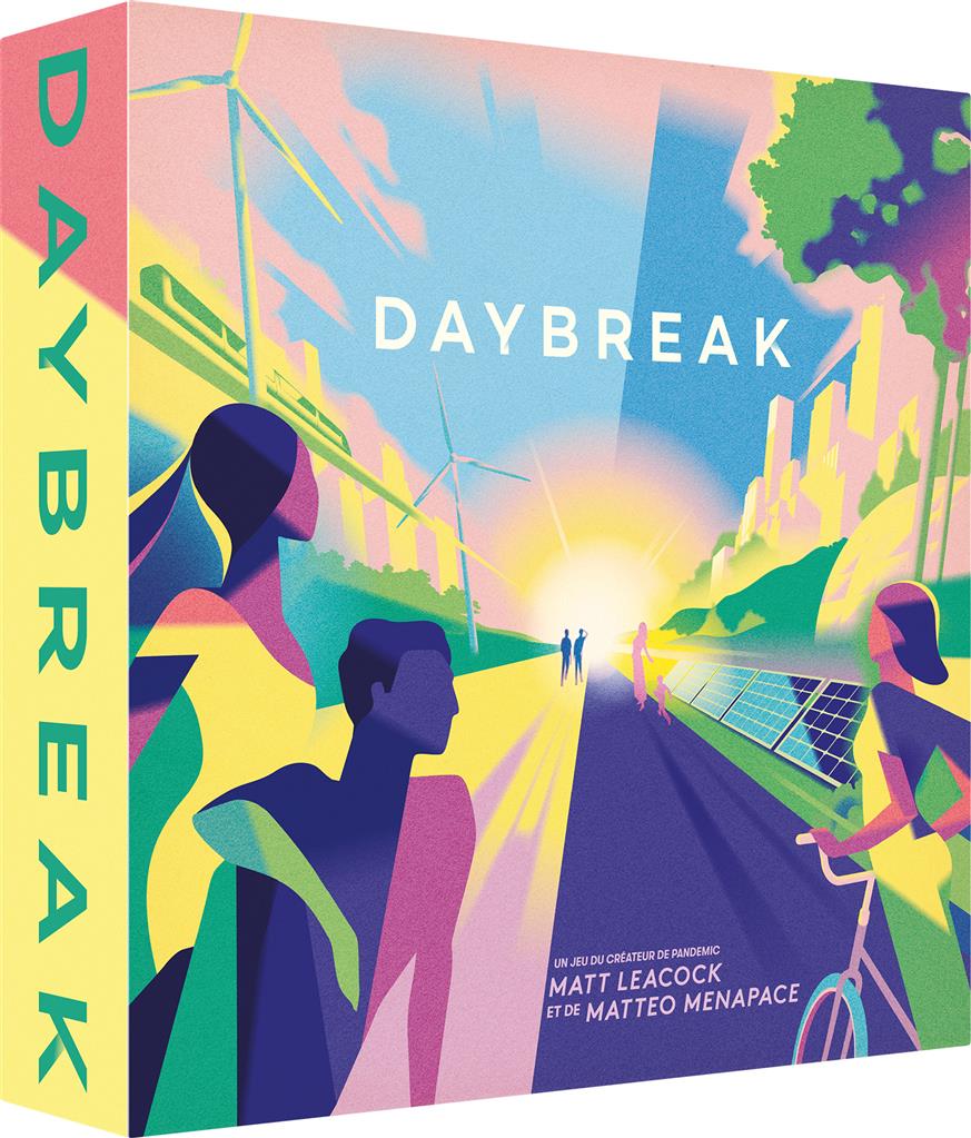 Daybreak - boîte ou couverture