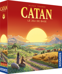 Catan - boîte ou couverture