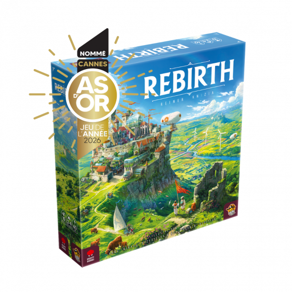 REBIRTH - vue principale