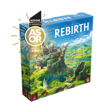 REBIRTH - vue principale