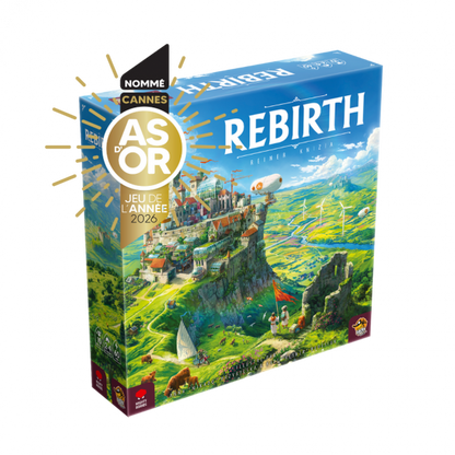 REBIRTH - vue principale