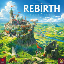 REBIRTH - vue 2