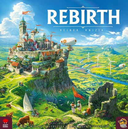 REBIRTH - vue 2