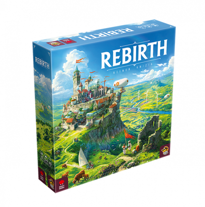 REBIRTH - vue 4