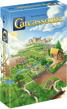 Carcassonne - boîte ou couverture