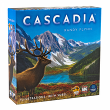 CASCADIA - vue principale