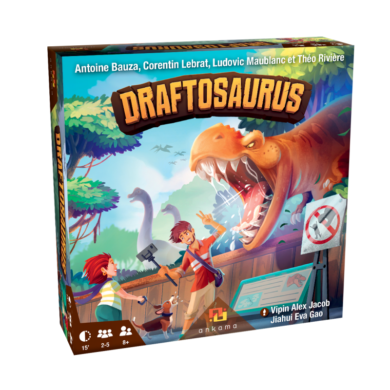 Draftosaurus - boîte ou couverture