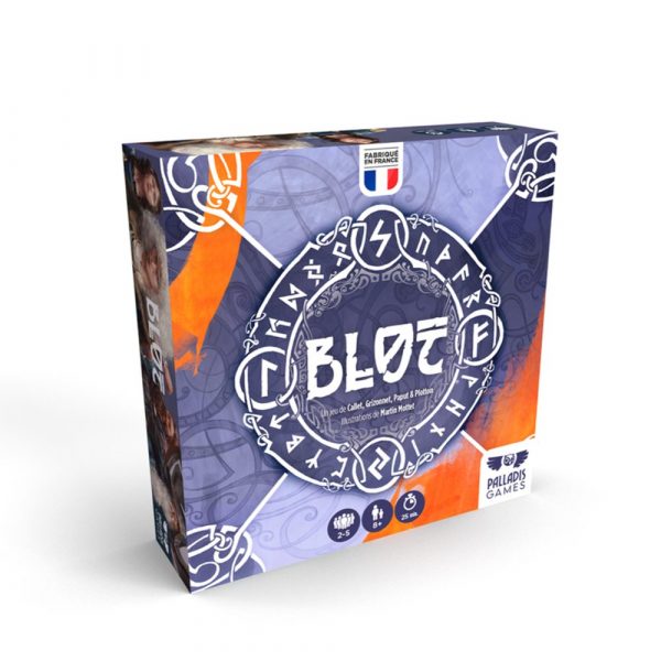 BLOT - vue principale