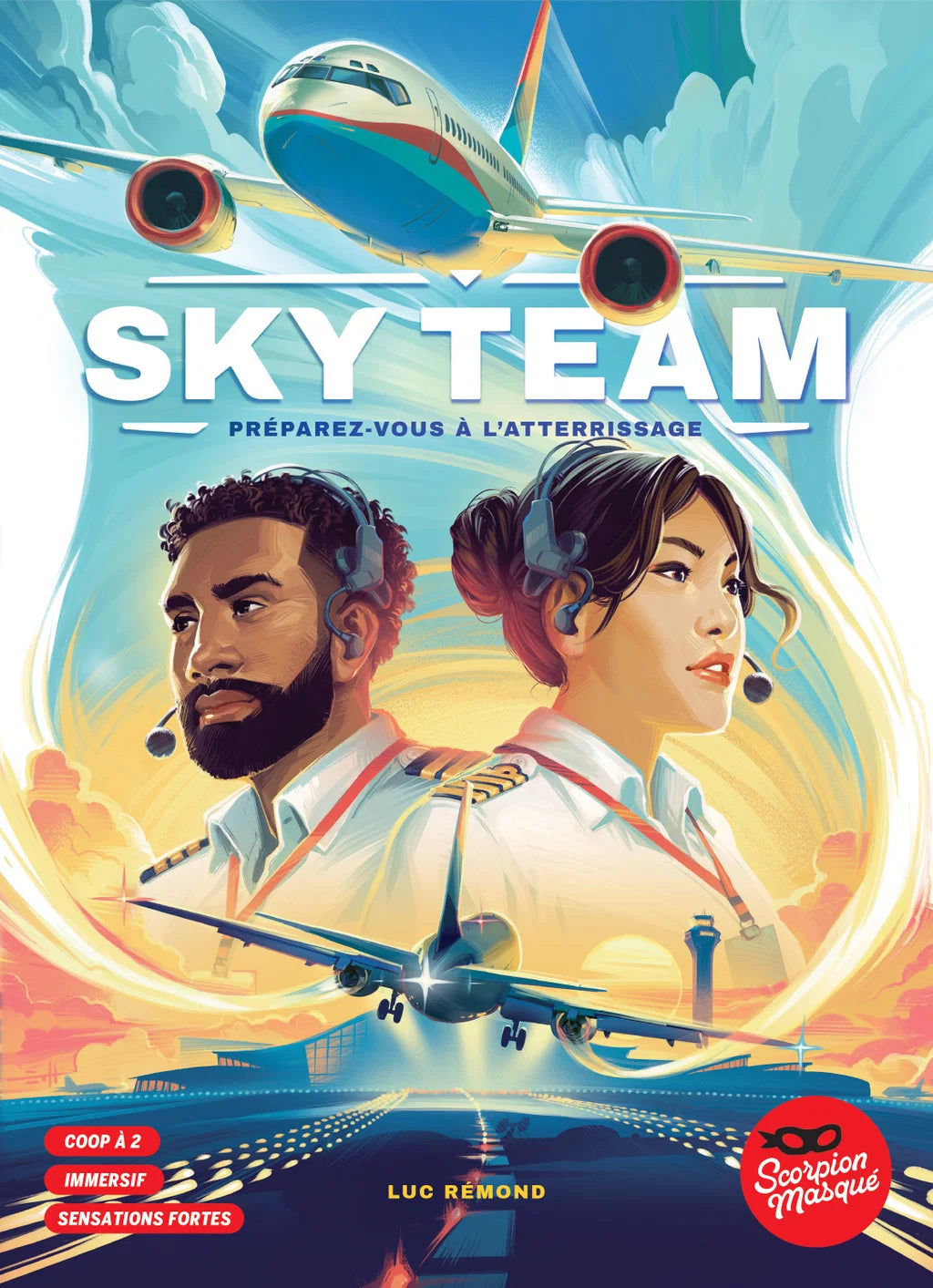 Sky Team - boîte ou couverture