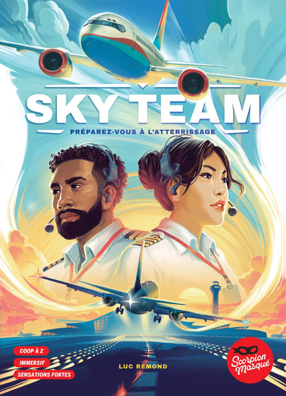 Sky Team - boîte ou couverture