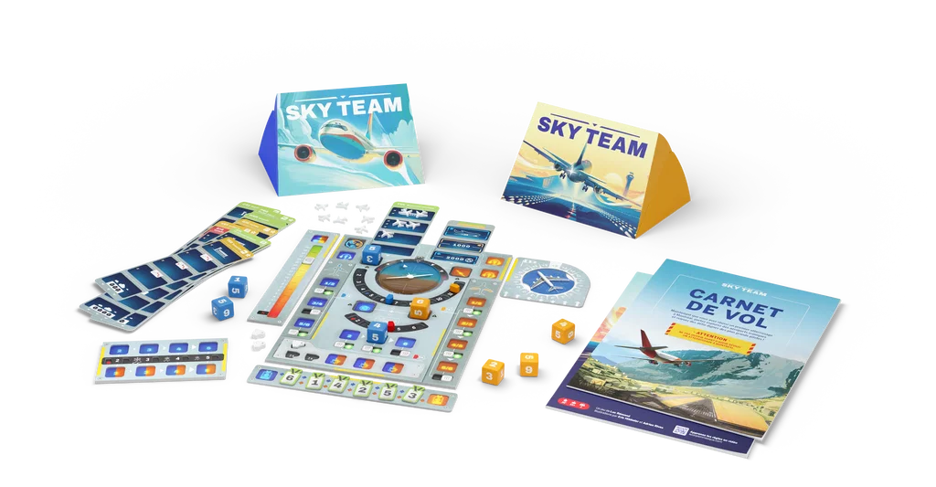 Sky Team - vue complémentaire