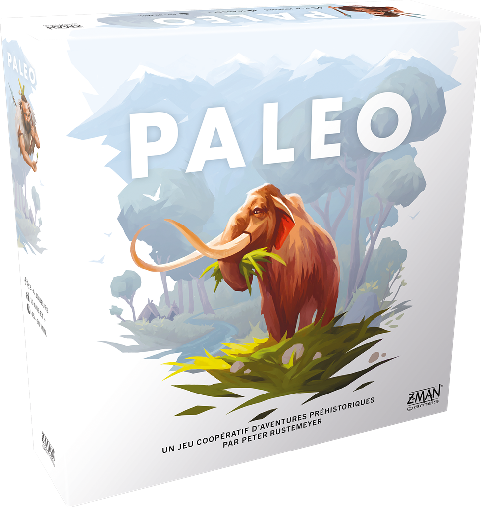 Paleo - boîte ou couverture
